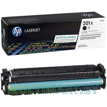 Картридж HP 201X (CF400X) картинка 2